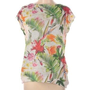 Italian Made Floral Spring Knit